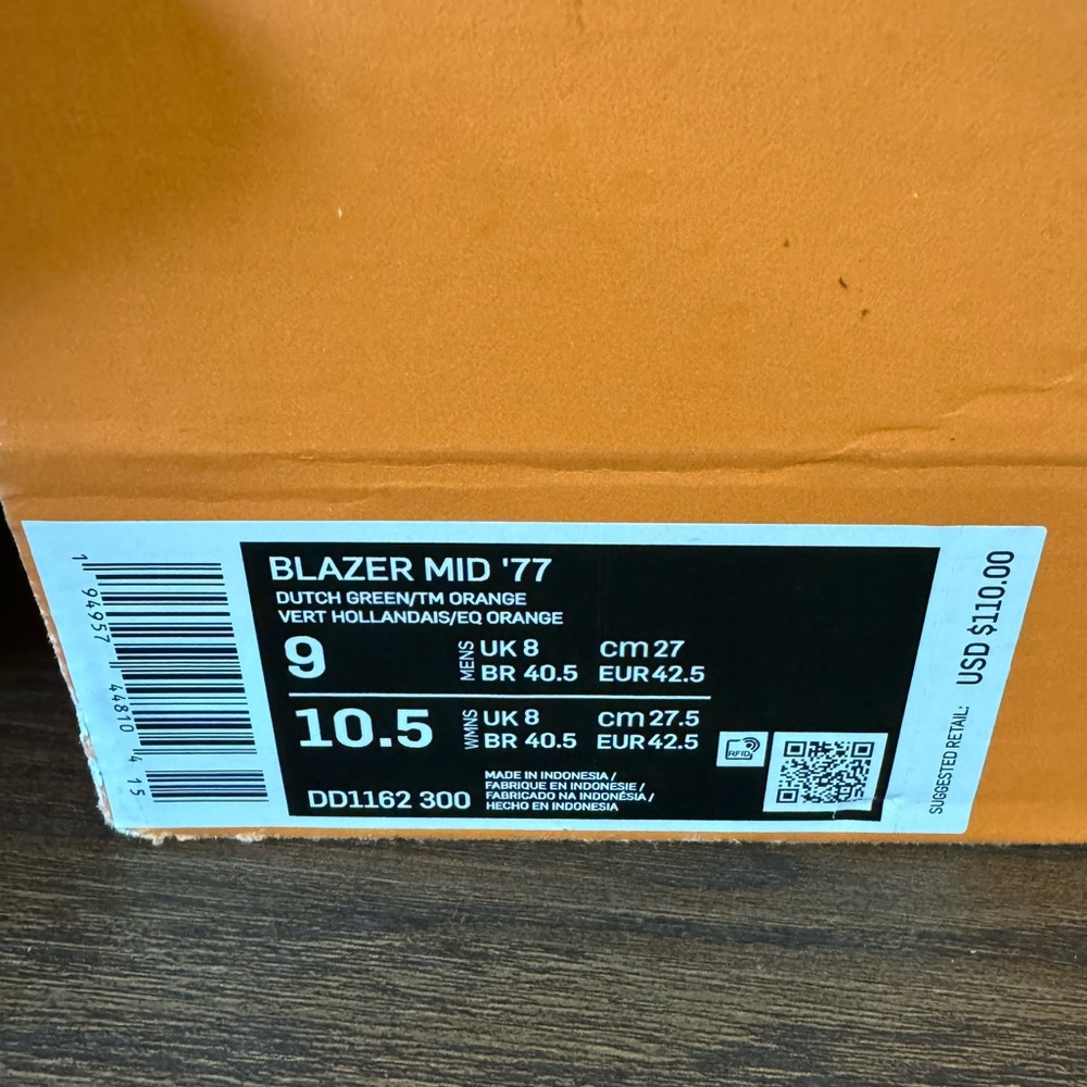 Nike Blazer Mid 77 - Picture 8 of 9